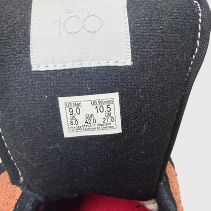 Vans Knu Skool Disney 'Scar' Size 9 Pre-Owned
