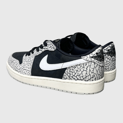 Air Jordan 1 Retro Low OG 'Black Cement' 2023 Size 10.5 Pre-Owned