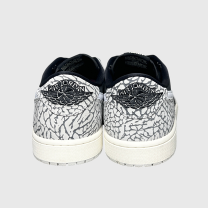 Air Jordan 1 Retro Low OG 'Black Cement' 2023 Size 10.5 Pre-Owned