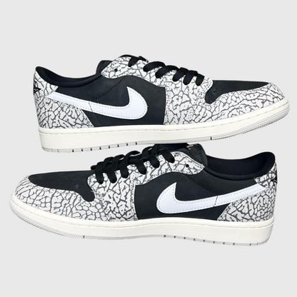 Air Jordan 1 Retro Low OG 'Black Cement' 2023 Size 10.5 Pre-Owned