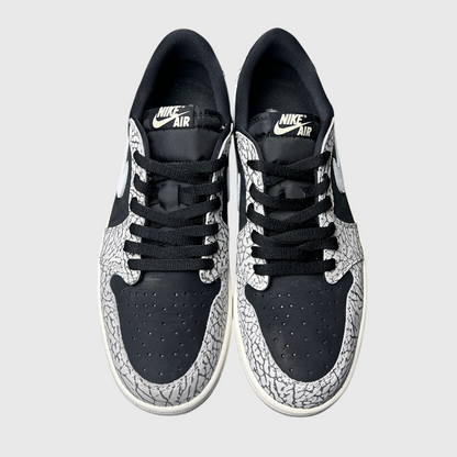 Air Jordan 1 Retro Low OG 'Black Cement' 2023 Size 10.5 Pre-Owned