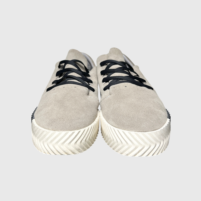 Alexander Wang x Adidas AW Skate 'Light Grey' Size 9.5 Pre-Owned