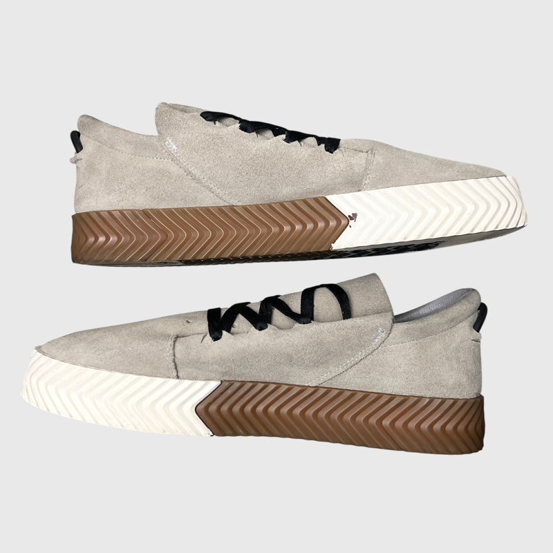 Alexander Wang x Adidas AW Skate 'Light Grey' Size 9.5 Pre-Owned