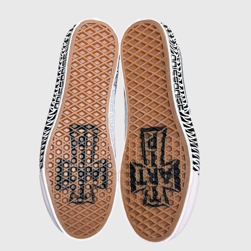 Aries x Vans OG Authentic LX 'Tie Dye' Size 9.5 [SAMPLE] Pre-owned