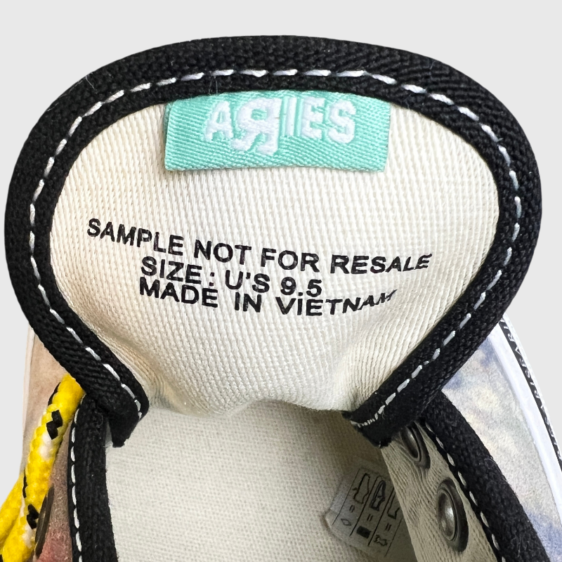 Aries x Vans OG Authentic LX 'Tie Dye' Size 9.5 [SAMPLE] Pre-owned