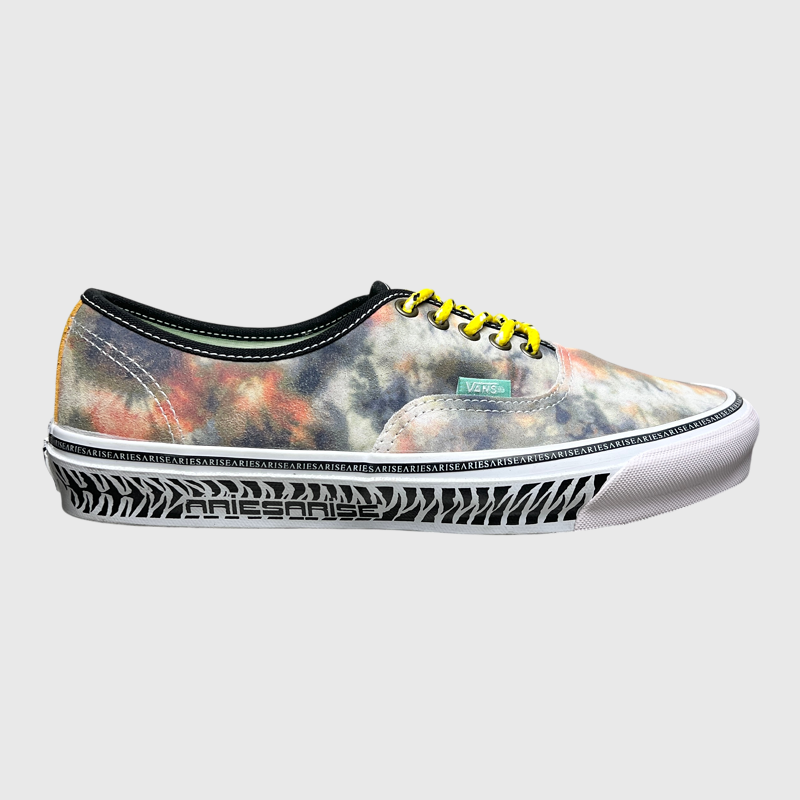 Aries x Vans OG Authentic LX 'Tie Dye' Size 9.5 [SAMPLE] Pre-owned