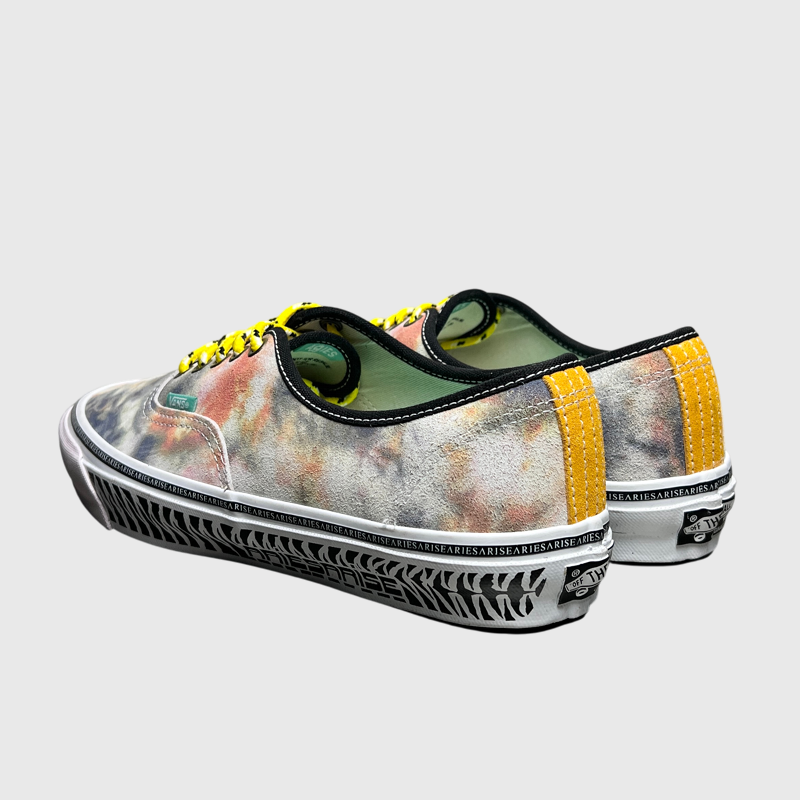 Aries x Vans OG Authentic LX 'Tie Dye' Size 9.5 [SAMPLE] Pre-owned