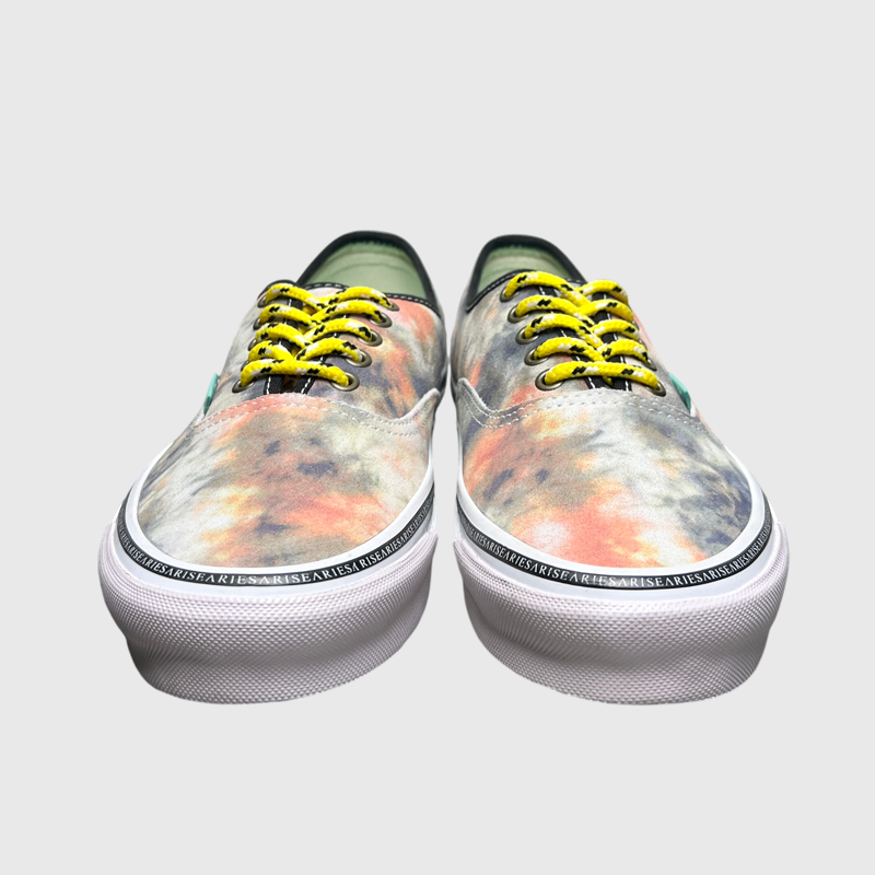 Aries x Vans OG Authentic LX 'Tie Dye' Size 9.5 [SAMPLE] Pre-owned