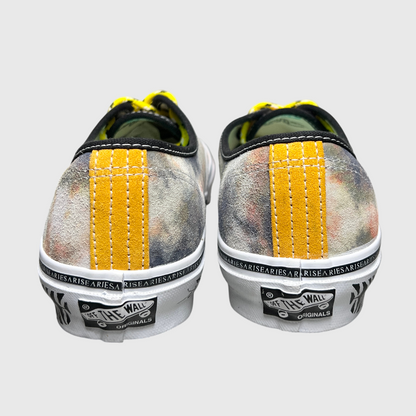 Aries x Vans OG Authentic LX 'Tie Dye' Size 9.5 [SAMPLE] Pre-owned