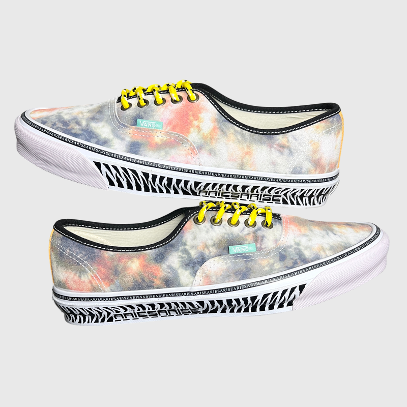 Aries x Vans OG Authentic LX 'Tie Dye' Size 9.5 [SAMPLE] Pre-owned