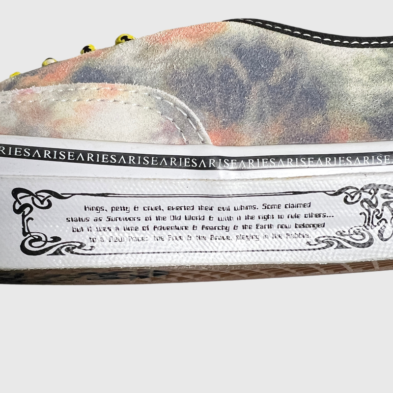 Aries x Vans OG Authentic LX 'Tie Dye' Size 9.5 [SAMPLE] Pre-owned