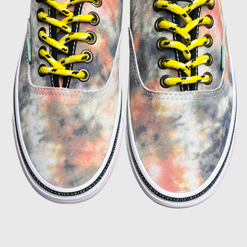 Aries x Vans OG Authentic LX 'Tie Dye' Size 9.5 [SAMPLE] Pre-owned