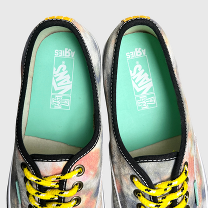 Aries x Vans OG Authentic LX 'Tie Dye' Size 9.5 [SAMPLE] Pre-owned