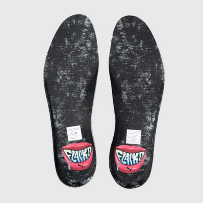 A$AP Rocky x Puma Mostro Gabbia Leather 'Black/Silver' Size 10 New