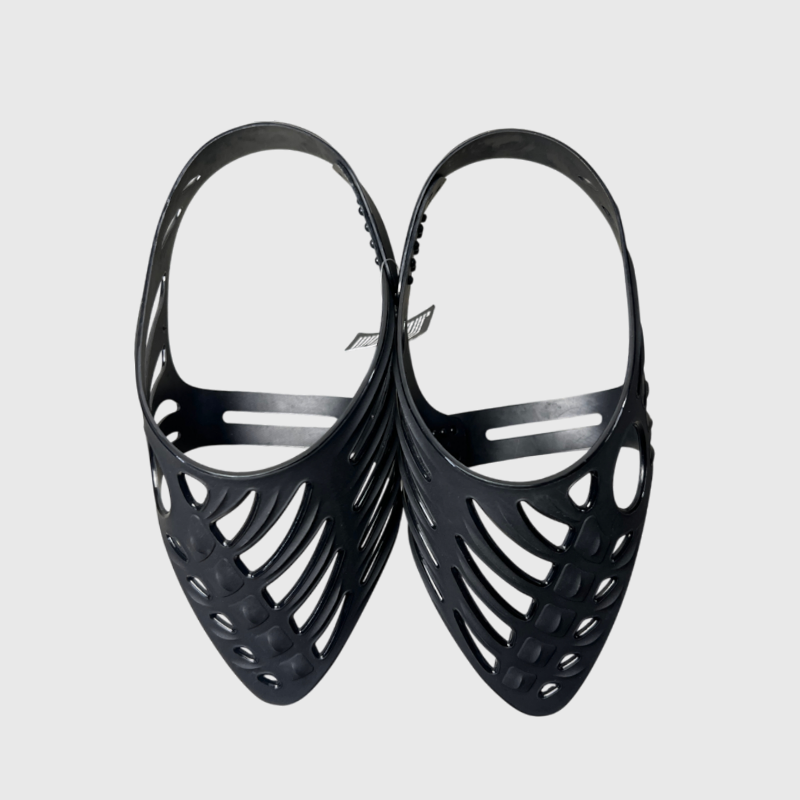 A$AP Rocky x Puma Mostro Gabbia Leather 'Black/Silver' Size 10 New