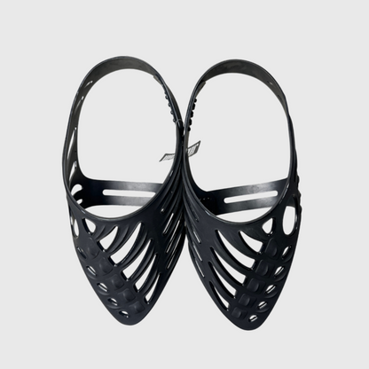 A$AP Rocky x Puma Mostro Gabbia Leather 'Black/Silver' Size 10 New