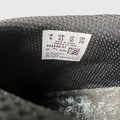 A$AP Rocky x Puma Mostro Gabbia Leather 'Black/Silver' Size 10 New