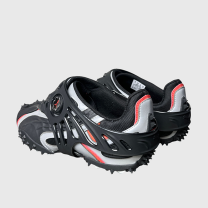 A$AP Rocky x Puma Mostro Gabbia Leather 'Black/Silver' Size 10 New