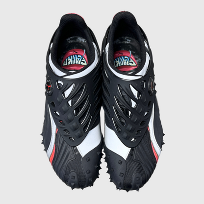 A$AP Rocky x Puma Mostro Gabbia Leather 'Black/Silver' Size 10 New