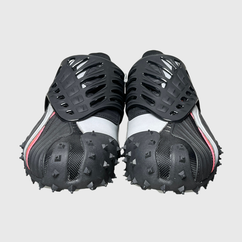 A$AP Rocky x Puma Mostro Gabbia Leather 'Black/Silver' Size 10 New