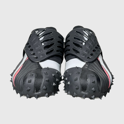 A$AP Rocky x Puma Mostro Gabbia Leather 'Black/Silver' Size 10 New