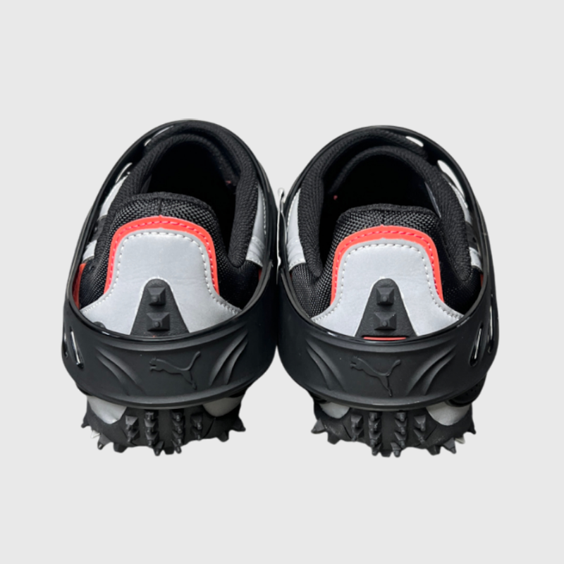 A$AP Rocky x Puma Mostro Gabbia Leather 'Black/Silver' Size 10 New