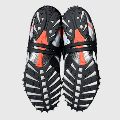 A$AP Rocky x Puma Mostro Gabbia Leather 'Black/Silver' Size 10 New