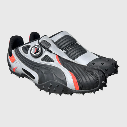 A$AP Rocky x Puma Mostro Gabbia Leather 'Black/Silver' Size 10 New