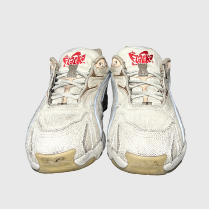 A$AP Rocky x Puma Inhale 'Distressed Pack - Alpine Snow' Size 10.5 Pre-Owned