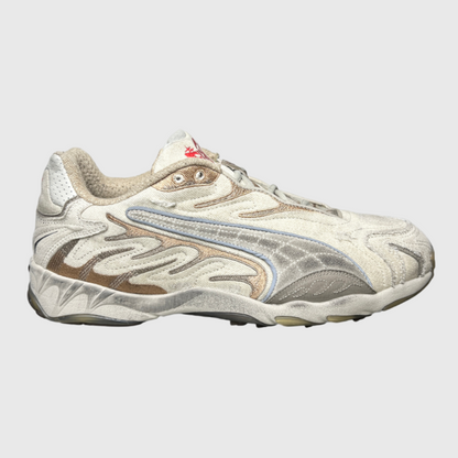 A$AP Rocky x Puma Inhale 'Distressed Pack - Alpine Snow' Size 10.5 Pre-Owned