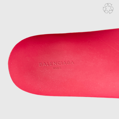 Balenciaga Arena High 'Rouge Paprika' Size 8 Pre-Owned