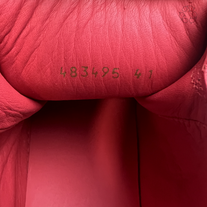 Balenciaga Arena High 'Rouge Paprika' Size 8 Pre-Owned