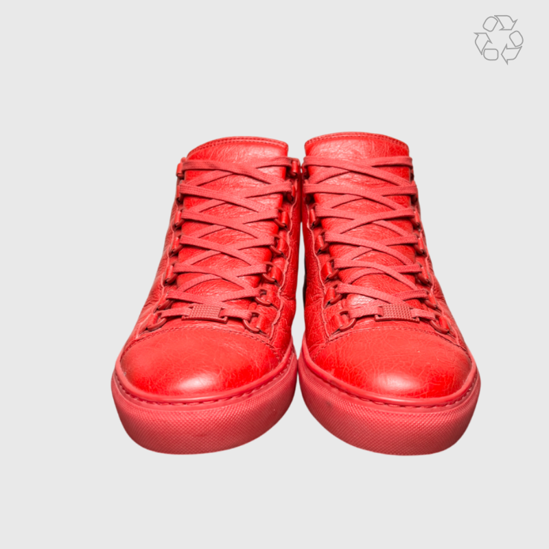 Balenciaga Arena High 'Rouge Paprika' Size 8 Pre-Owned