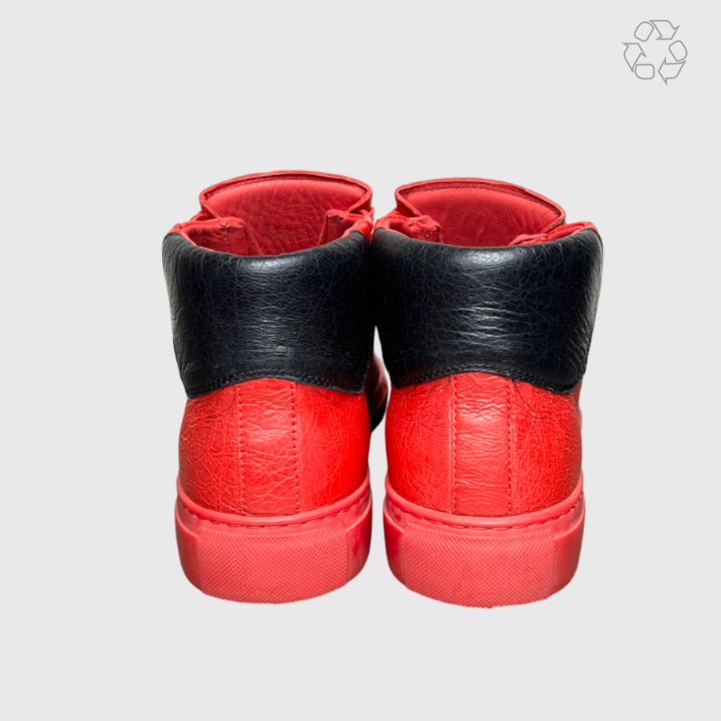 Balenciaga Arena High 'Rouge Paprika' Size 8 Pre-Owned