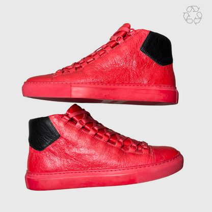 Balenciaga Arena High 'Rouge Paprika' Size 8 Pre-Owned
