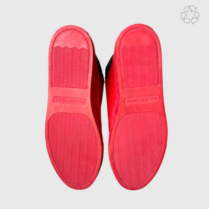 Balenciaga Arena High 'Rouge Paprika' Size 8 Pre-Owned