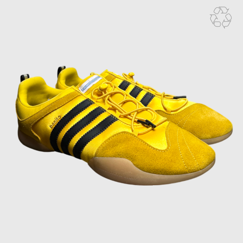 Bad Bunny x Adidas Ballerina 'Bold Gold' Size 11 Pre-Owned