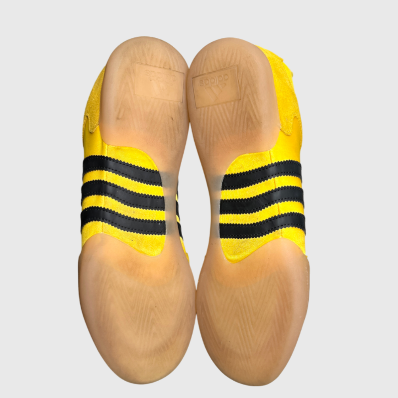 Bad Bunny x Adidas Ballerina 'Bold Gold' Size 11 Pre-Owned