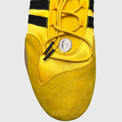 Bad Bunny x Adidas Ballerina 'Bold Gold' Size 11 Pre-Owned
