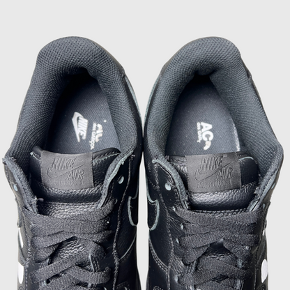BLACK Comme des Garçons x Nike Air Force 1 Low Retro 'Black/White' Dover Street Market Exclusive Size 10.5 Pre-Owned