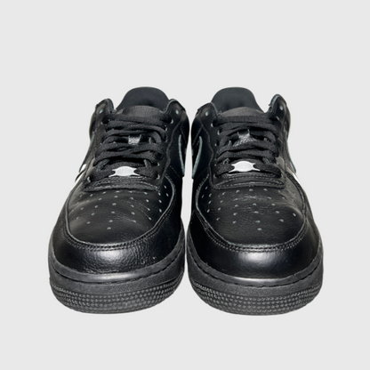 BLACK Comme des Garçons x Nike Air Force 1 Low Retro 'Black/White' Dover Street Market Exclusive Size 10.5 Pre-Owned