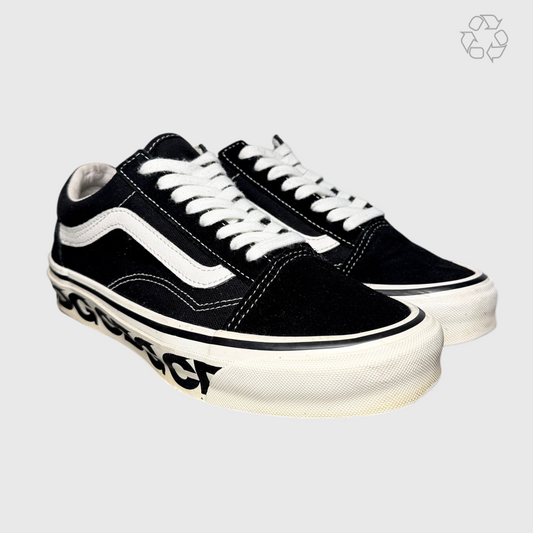Comme des Garçons x Vans OG Old Skool LX 'Sidewall' Size 7 Pre-Owned