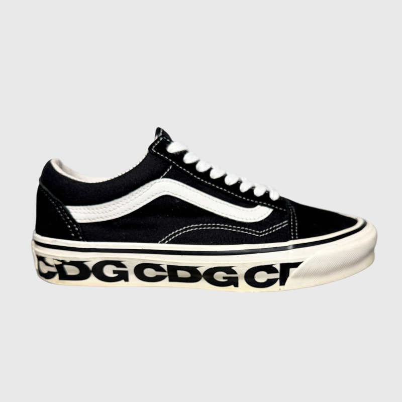 Comme des Garçons x Vans OG Old Skool LX 'Sidewall' Size 7 Pre-Owned