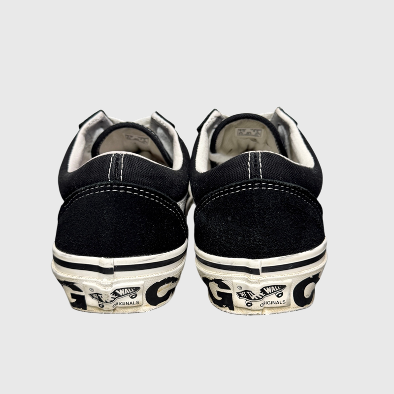 Comme des Garçons x Vans OG Old Skool LX 'Sidewall' Size 7 Pre-Owned