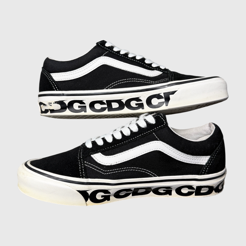 Comme des Garçons x Vans OG Old Skool LX 'Sidewall' Size 7 Pre-Owned