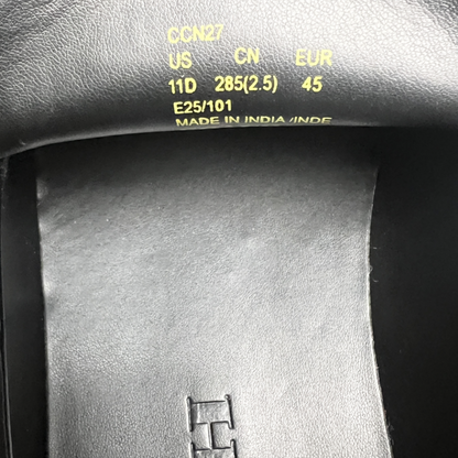 Coach Men's Reagan Penny Loafer 'Black Patent Leather' Size 11 New