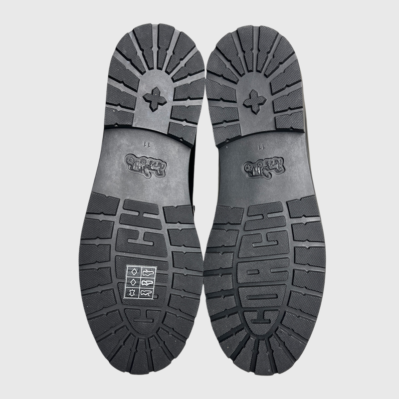 Coach Men's Reagan Penny Loafer 'Black Patent Leather' Size 11 New