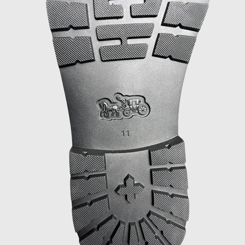 Coach Men's Reagan Penny Loafer 'Black Patent Leather' Size 11 New