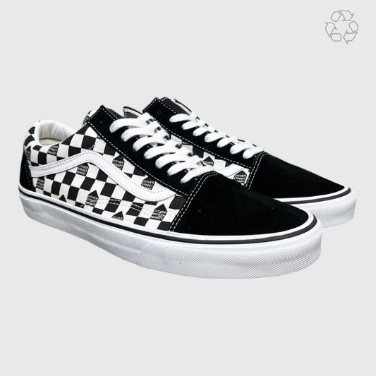 Dover Street market x Vans Old Skool 2018 'DSM Check' Size 12 Pre-Owned