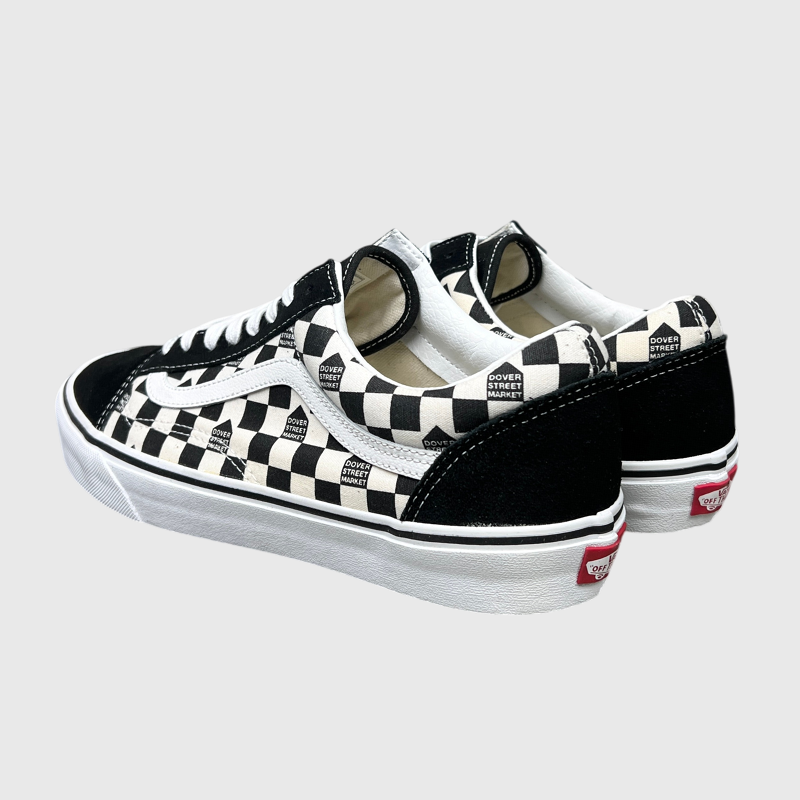 Dover Street market x Vans Old Skool 2018 'DSM Check' Size 12 Pre-Owned